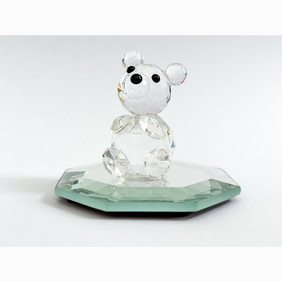 Swarovski - Crystal Teddy Bear – RETIRED Figurine - Picture 1 of 11